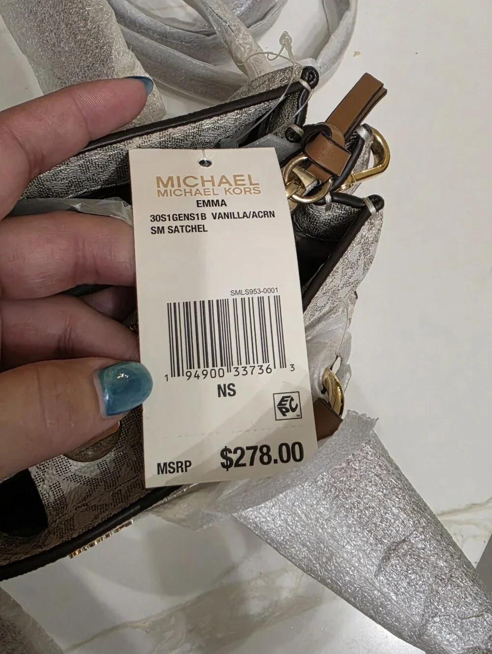 Michael Kors EMMA small Bag AUTHENTIC